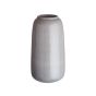 LOU - κεραμικό βάζο 20cm, γκρι