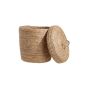 RUSH ROPE - καλάθι με καπάκι, μέγεθος M
