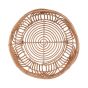 BOTANICAL - καλάθι πλεκτό από rattan, μεγάλο μέγεθος