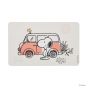 PEANUTS - δίσκος πρωινού "Snoopy bus"