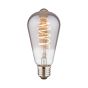 BRIGHT LIGHT - λαμπτήρας LED ST64 φιμέ