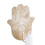 JEWELRY - διακοσμητικό κεριού "χέρι hamsa"