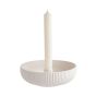 CANDLE BOWL - κηροπήγιο, μπεζ