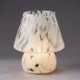 MISS MARBLE - φωτιστικό LED Υ20,5cm, λευκό