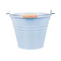 ZINC - κουβάς 8 λίτρων, γαλάζιο