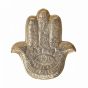 HAMSA - δίσκος διακοσμητικός 20cm, χρυσός