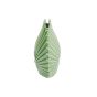 LEAF - βάζο μίνι "φύλλο φοίνικα" 16cm, πράσινο