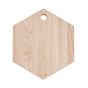 OAK KITCHEN - δίσκος κοπής εξάγωνος