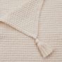 HONEY COMB - κουβέρτα μπεζ