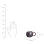 COTTAGE - κούπα espresso 180 ml σκούρο μπλε