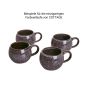 COTTAGE - κούπα espresso 180 ml σκούρο μπλε