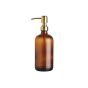 SOAP OPERA - δοχείο για υγρό σαπούνι 500 ml καφέ