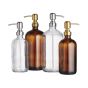 SOAP OPERA - δοχείο για υγρό σαπούνι 500 ml καφέ