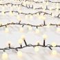 WHITE BULBS - LED λαμπάκια μίνι εξωτερικού χώρου, 300L