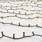 WHITE BULBS - LED λαμπάκια μίνι εξωτερικού χώρου, 200L
