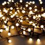 WHITE BULBS - LED λαμπάκια μίνι εξωτερικού χώρου, 200L