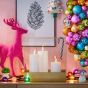 RAINBOW BULBS - αλυσίδα με 30 πολύχρωμες λάμπες LED εξωτερικού χώρου