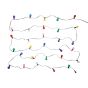RAINBOW BULBS - αλυσίδα με 30 πολύχρωμες λάμπες LED εξωτερικού χώρου