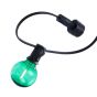 RAINBOW BULBS - αλυσίδα με 30 πολύχρωμες λάμπες LED εξωτερικού χώρου