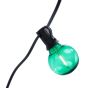 RAINBOW BULBS - αλυσίδα με 30 πολύχρωμες λάμπες LED εξωτερικού χώρου