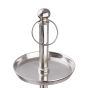 BANQUET - εταζέρα 6 επιπέδων 200cm, ασημί