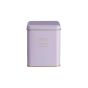 TIN TIN - κουτί μεταλλικό για τσάι, λιλά