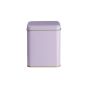 TIN TIN - κουτί μεταλλικό για τσάι, λιλά