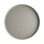 EXHIBITION - δίσκος διακοσμητικός, Δ40cm, γκρι