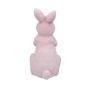 EASTER - Πασχαλινό διακοσμητικό λαγουδάκι 15cm, ροζ