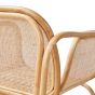 BEYOND BALI - πολυθρόνα από rattan με μαξιλάρι
