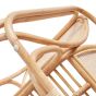 BEYOND BALI - πολυθρόνα από rattan με μαξιλάρι
