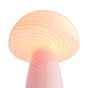 FUNGI TOWN - φωτιστικό επιτραπέζιο σε σχήμα μανιταριού, ροζ
