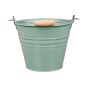 ZINC - κουβάς 8l, πράσινο 'jade'