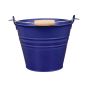 ZINC - κουβάς 8L, μπλε 'cobalt'