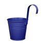 ZINC - κρεμαστό κασπό Δ16cm, μπλε 'cobalt'