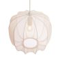 AMAL - φωτιστικό κρεμαστό Δ40cm, μπεζ