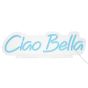 NEON VIBES - LED διακοσμητικό "Ciao Bella", με καλώδιο USB