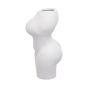 EVA - βάζο κεραμικό "σιλουέτα" 32cm, κρεμ