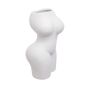 EVA - βάζο κεραμικό "σιλουέτα" 32cm, κρεμ