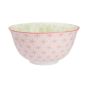 ORNAMENTS - μπολ ανοιχτό ροζ 520 ml