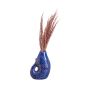 KOI - mini βάζο κεραμικό 12cm, μπλε