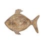 PESCADO - διακοσμητικός δίσκος από ξύλο mango σε σχήμα ψαριού