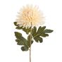 FLORISTA - χρυσάνθεμο 73cm, κρεμ
