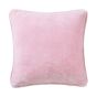 VACANZA - μαξιλάρι με ροζ ρίγες 47x47 cm