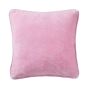 VACANZA - μαξιλάρι με ροζ ρίγες 47x47 cm