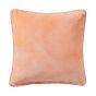 VACANZA - μαξιλάρι με πορτοκαλί ρίγες 47x47 cm