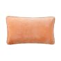 VACANZA - μαξιλάρι με πορτοκαλί ρίγες 35x60 cm