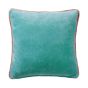VACANZA - μαξιλάρι πετρόλ 47x47 cm
