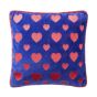 VACANZA - μαξιλάρι μπλε 47x47 cm