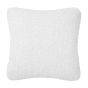 SHETLAND - μαξιλάρι 50x50 cm, λευκό